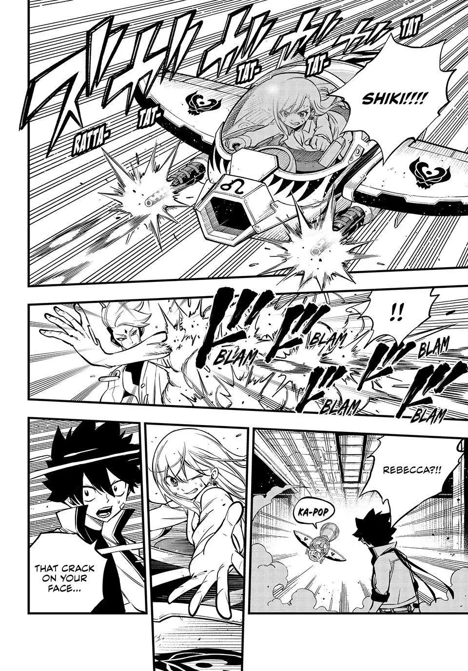 Read Eden's Zero Manga Online