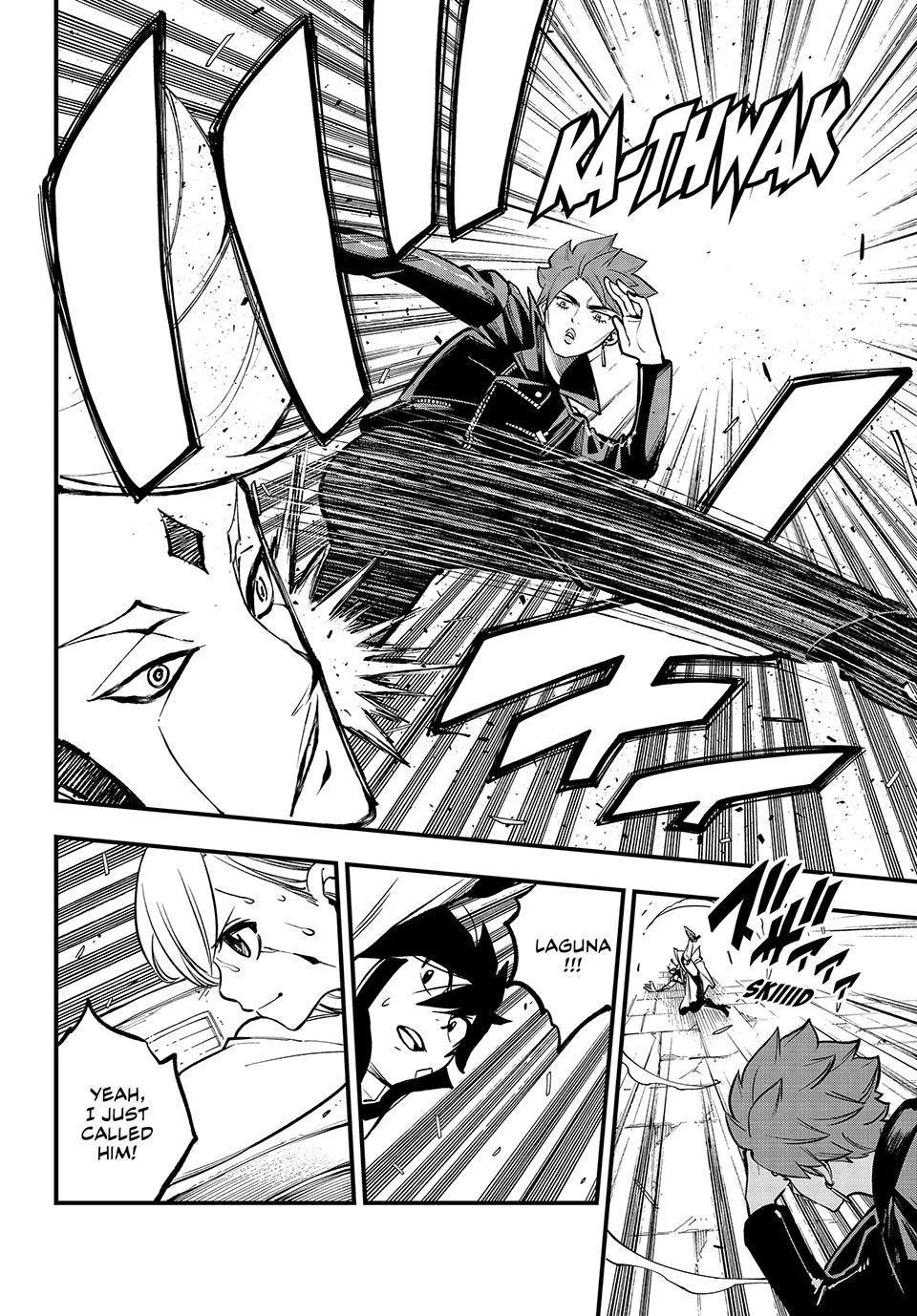 Read Eden's Zero Manga Online