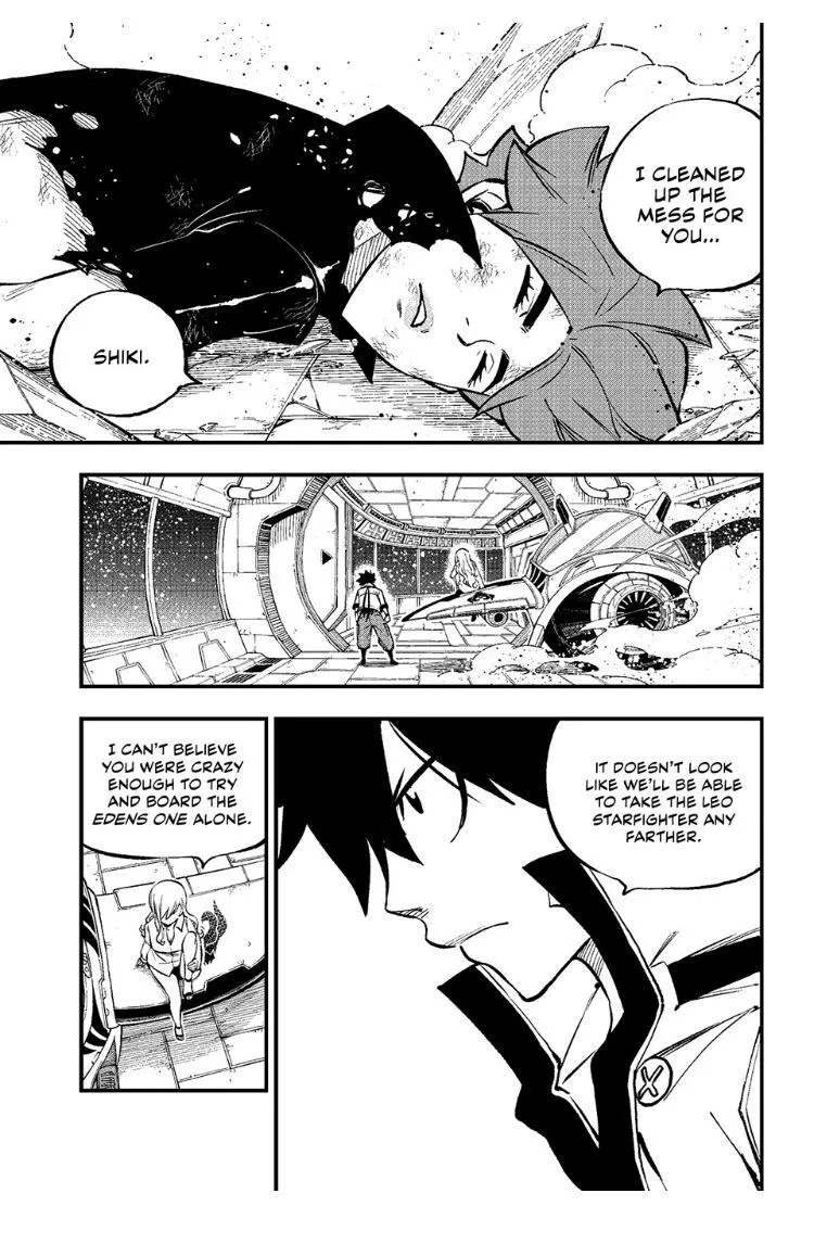 Read Eden's Zero Manga Online