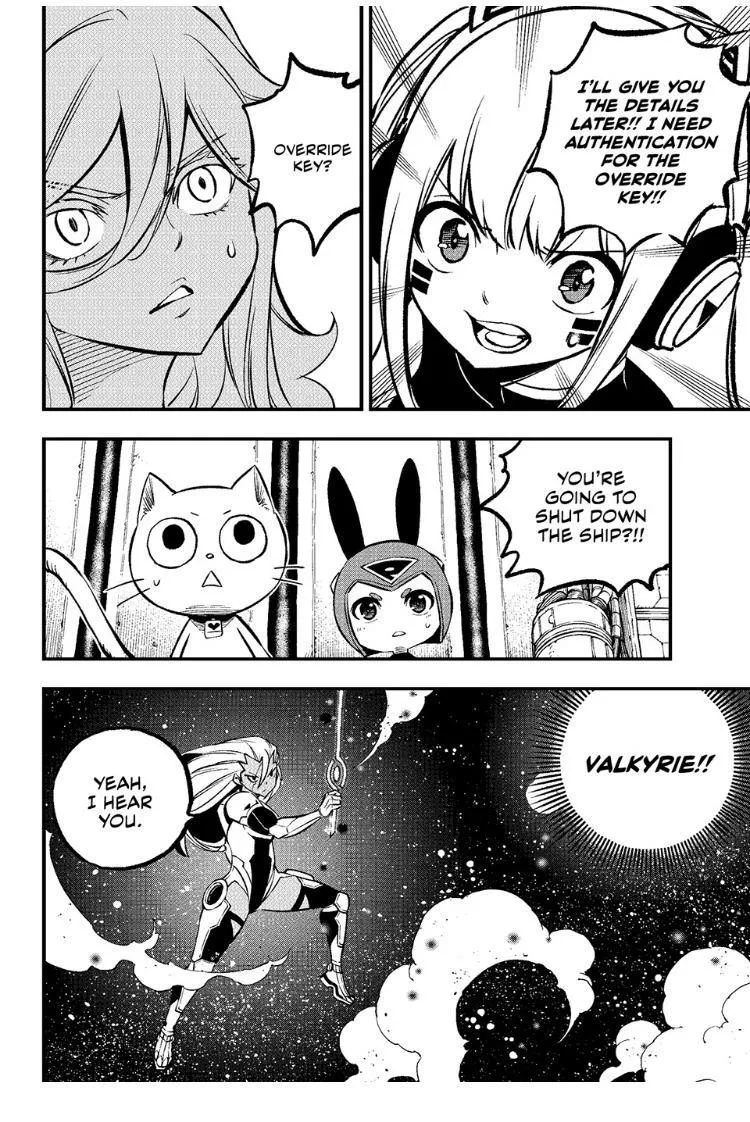 Read Eden's Zero Manga Online