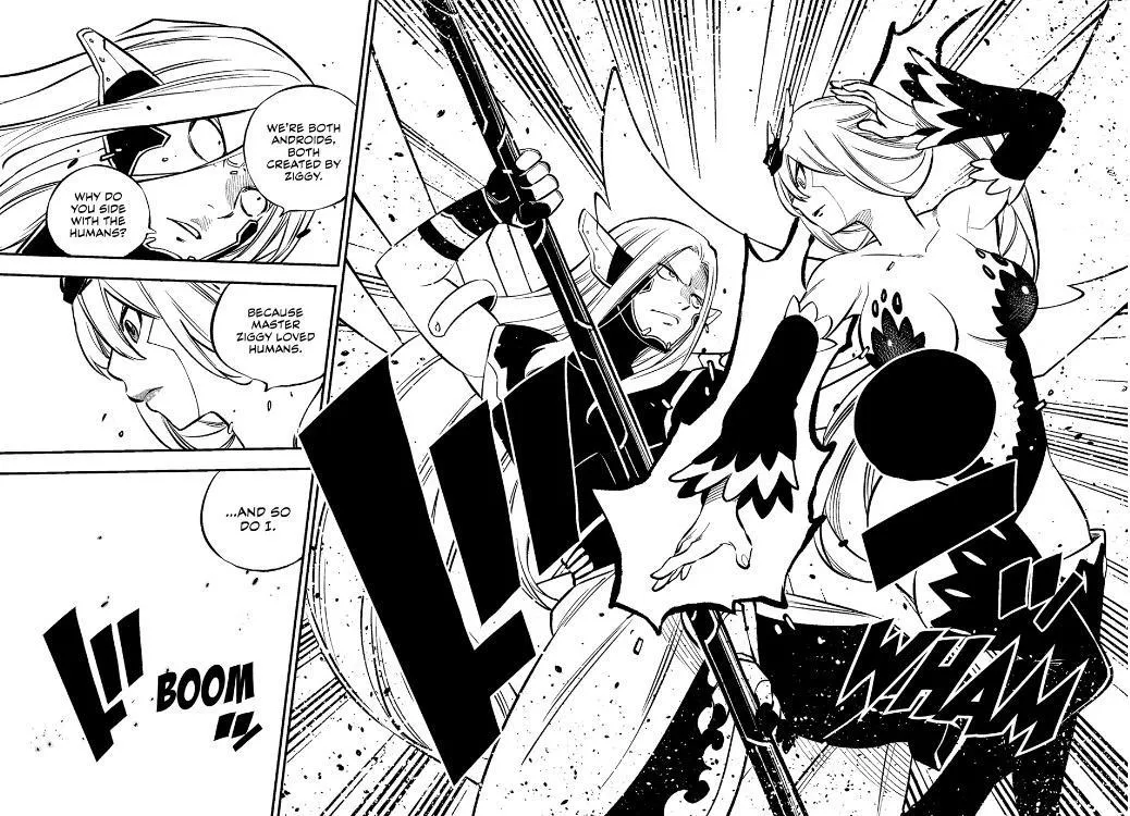 Read Eden's Zero Manga Online