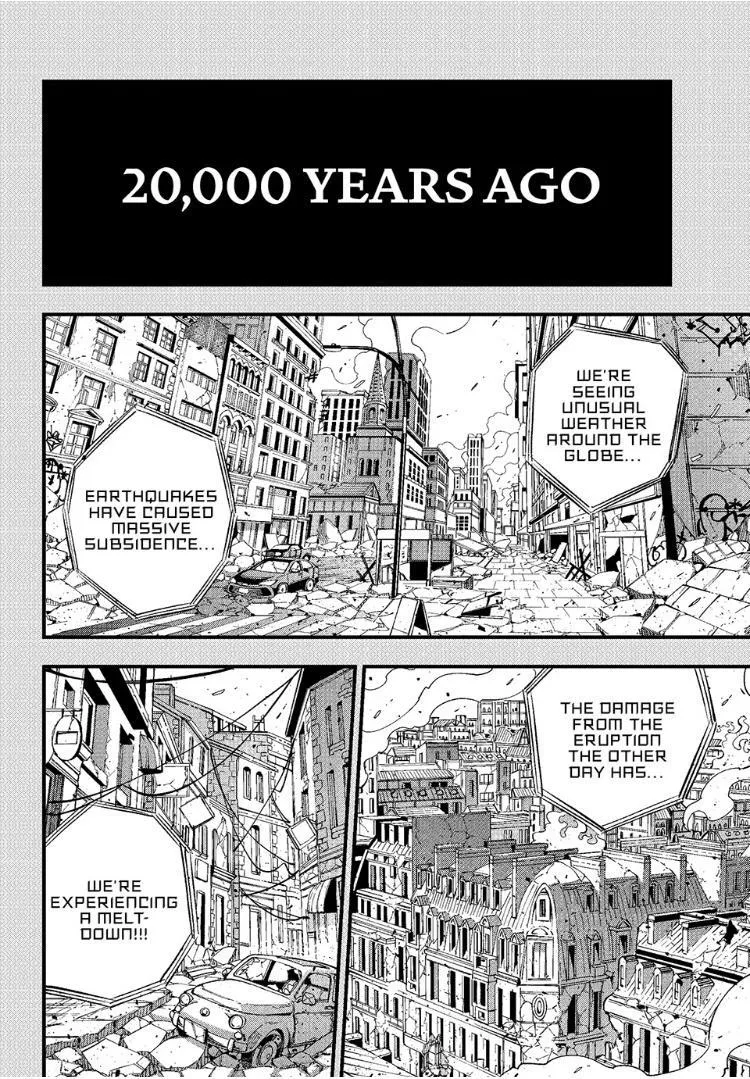 Read Eden's Zero Manga Online