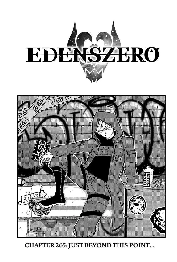 Read Eden's Zero Manga Online