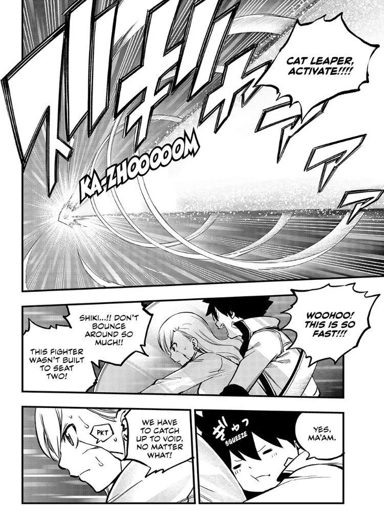 Read Eden's Zero Manga Online