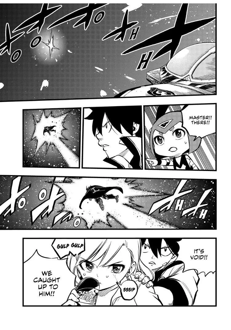 Read Eden's Zero Manga Online