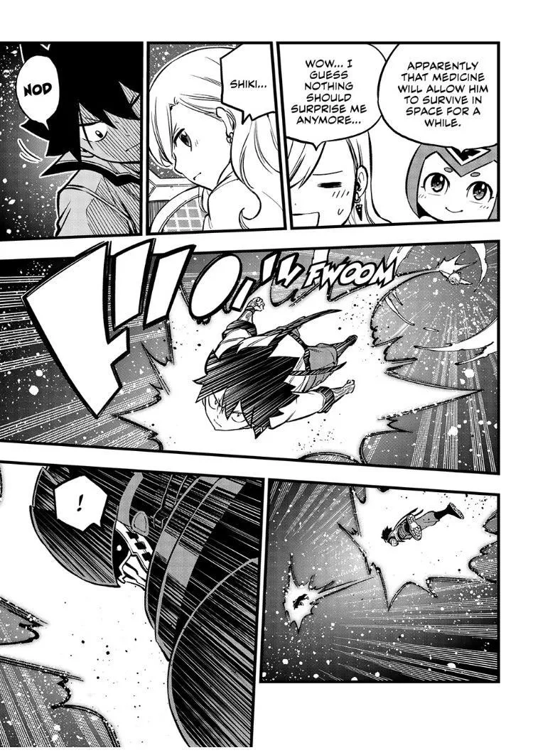 Read Eden's Zero Manga Online