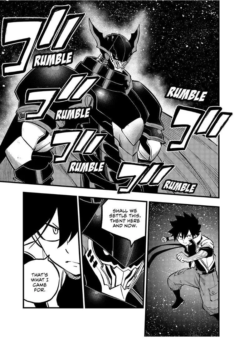 Read Eden's Zero Manga Online