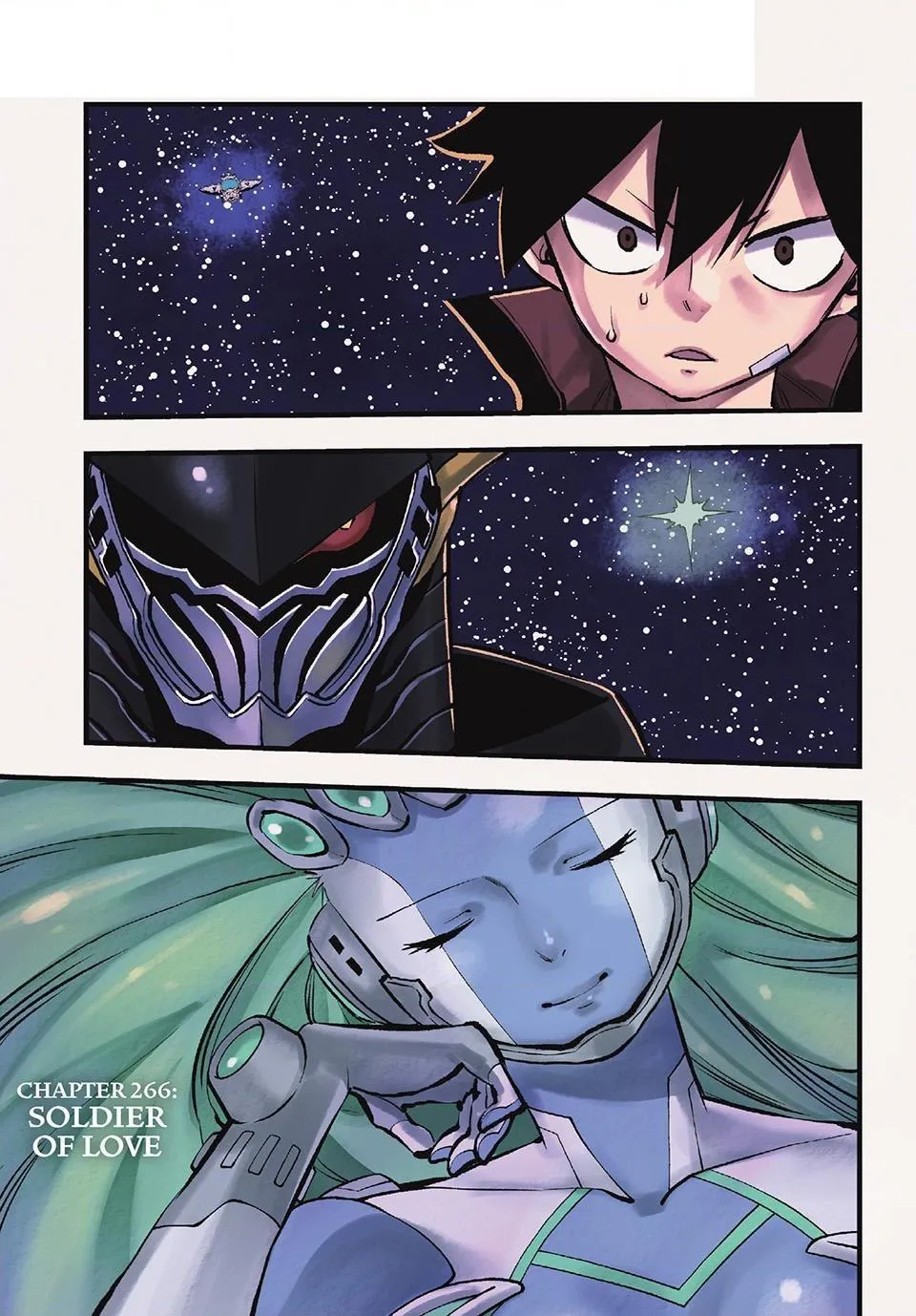 Read Eden's Zero Manga Online