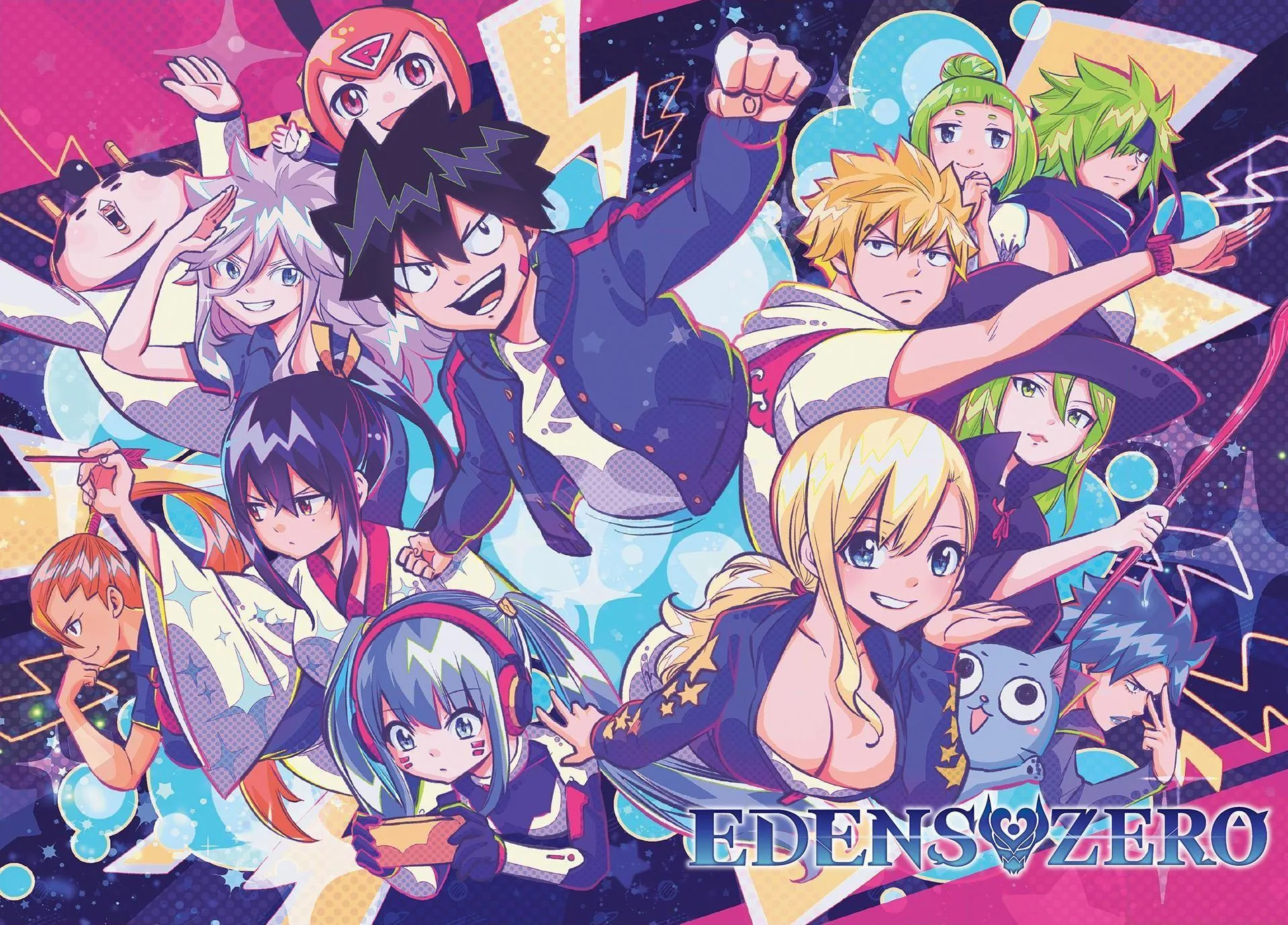 Read Eden's Zero Manga Online