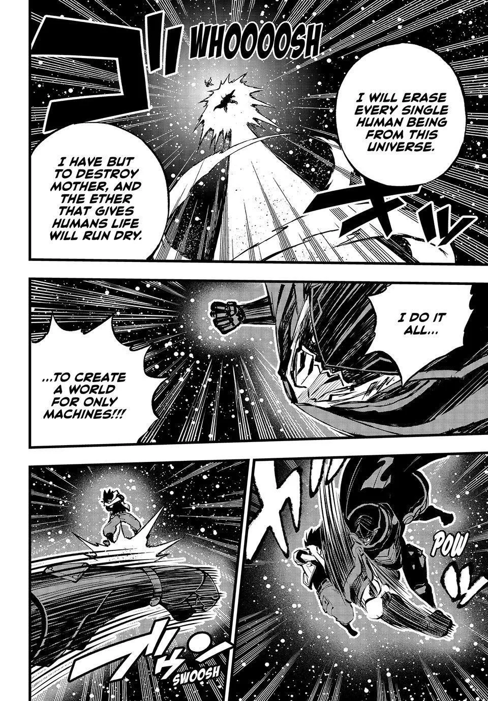 Read Eden's Zero Manga Online