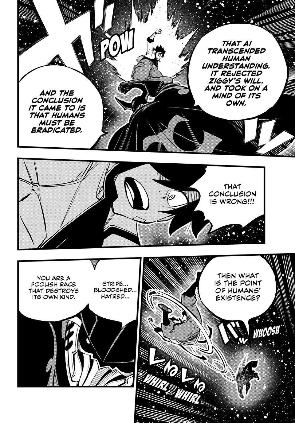 Read Eden's Zero Manga Online