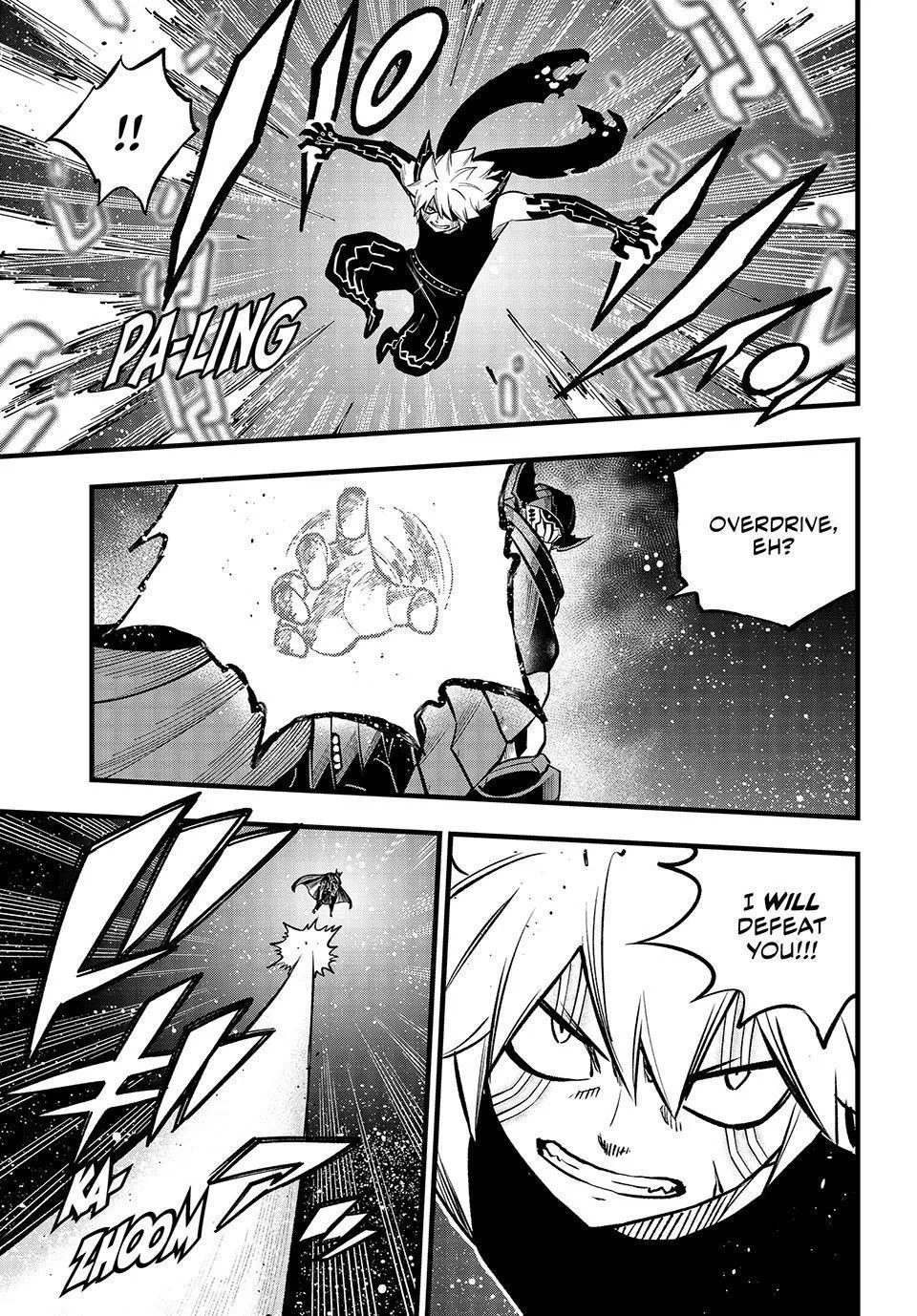 Read Eden's Zero Manga Online