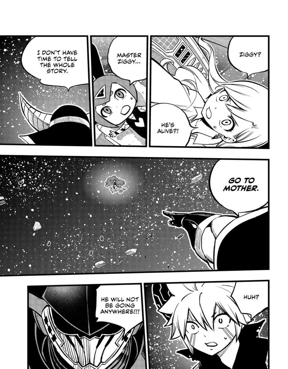 Read Eden's Zero Manga Online