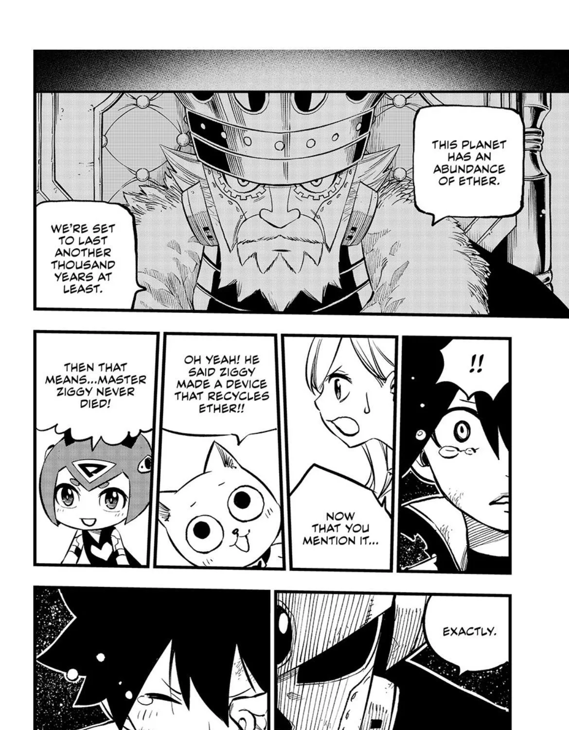 Read Eden's Zero Manga Online