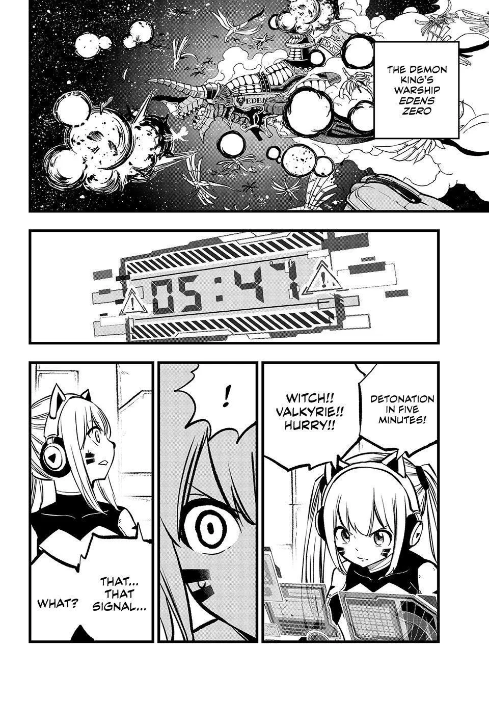 Read Eden's Zero Manga Online