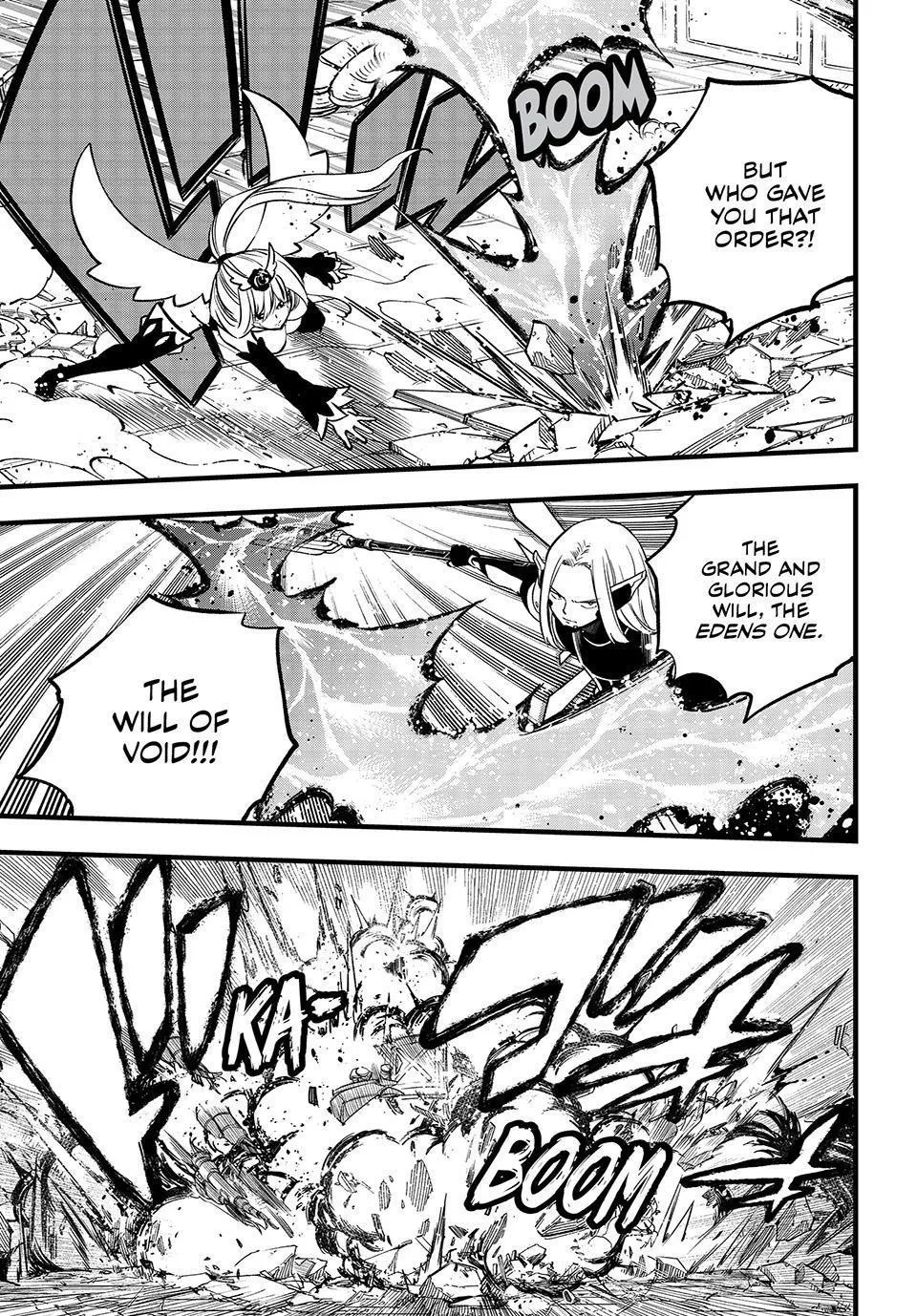 Read Eden's Zero Manga Online