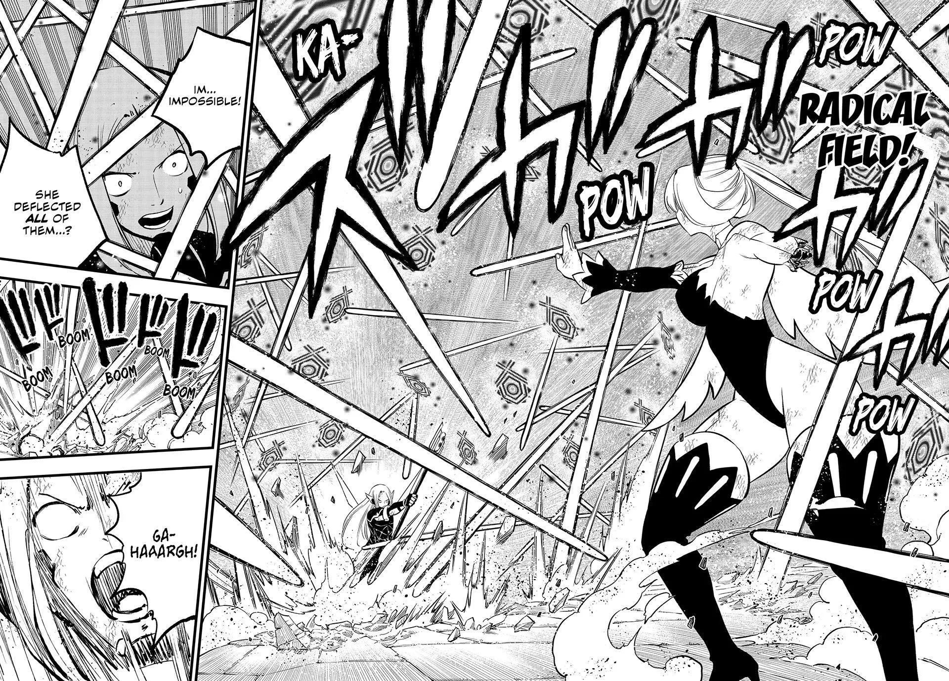 Read Eden's Zero Manga Online