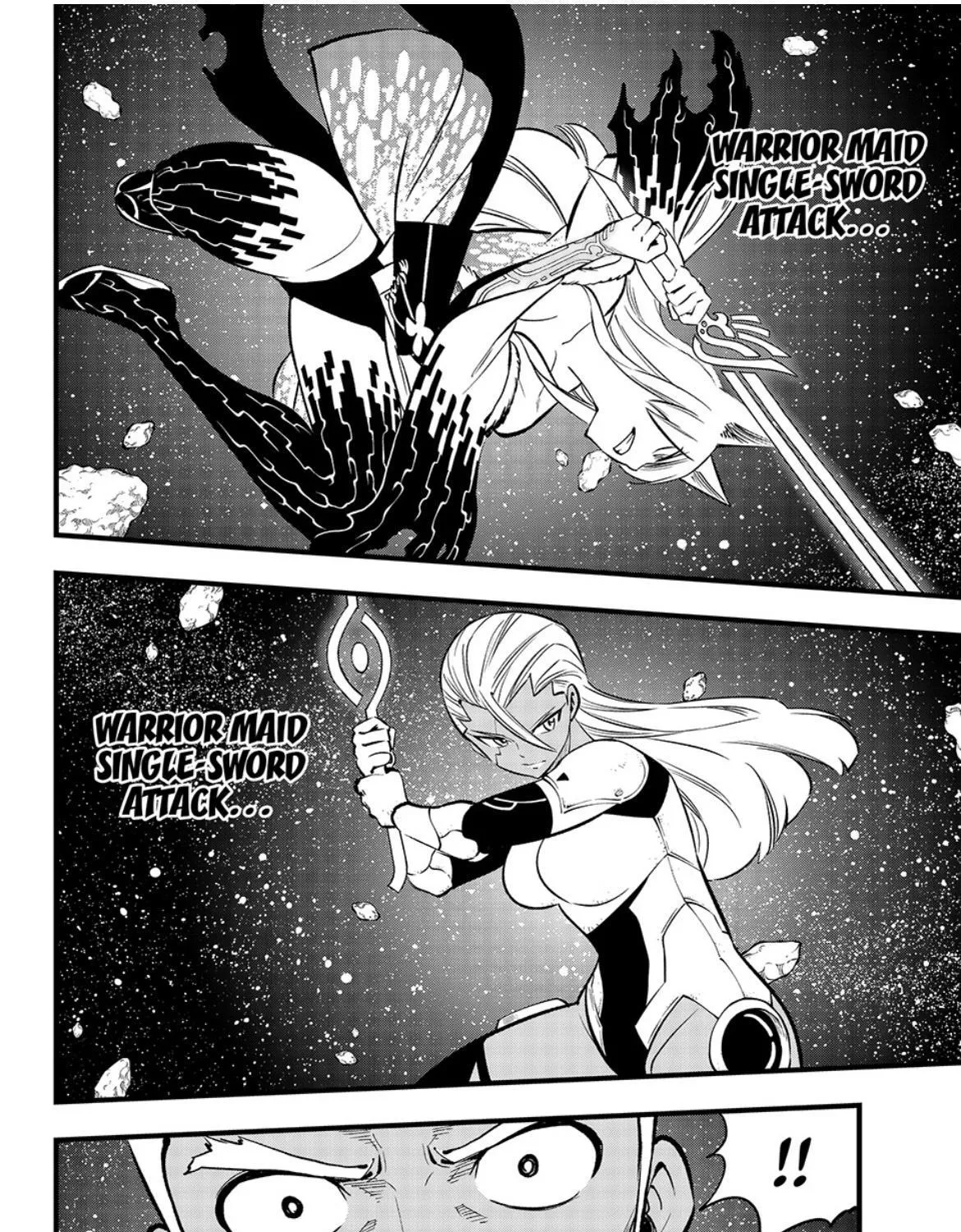 Read Eden's Zero Manga Online