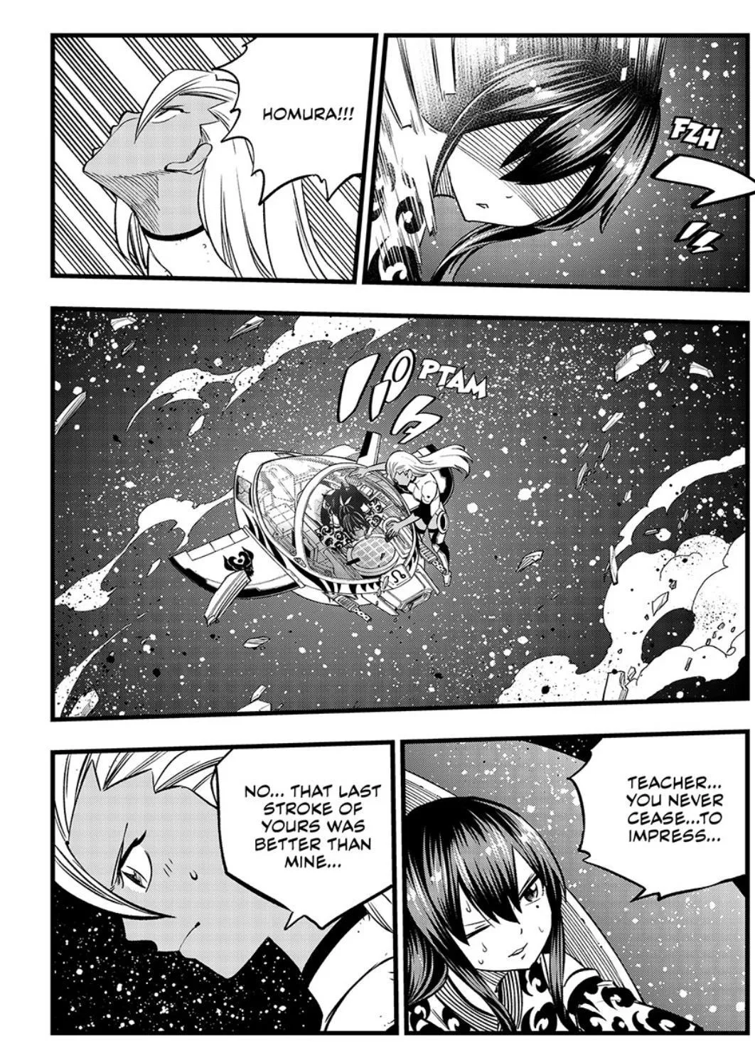 Read Eden's Zero Manga Online