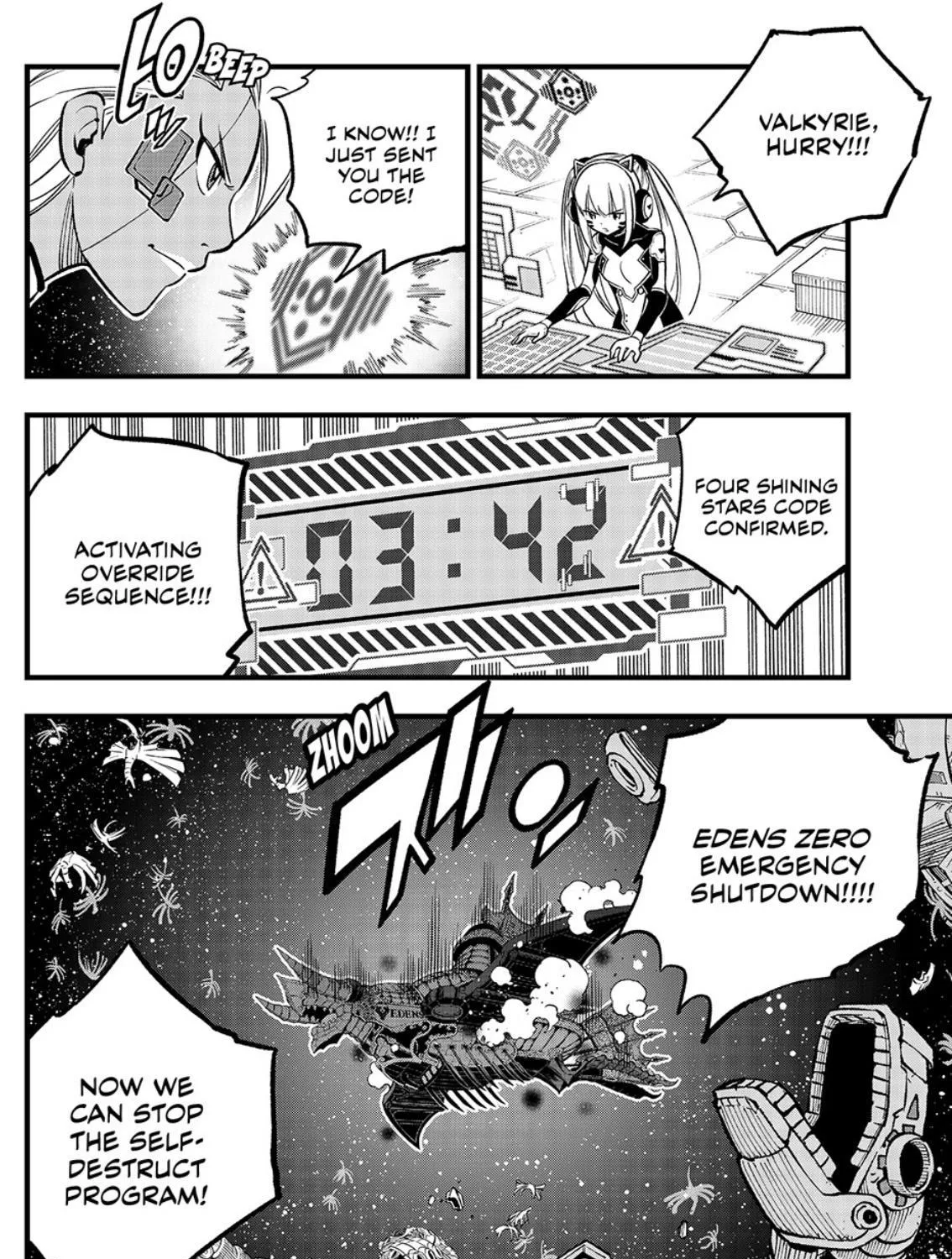 Read Eden's Zero Manga Online
