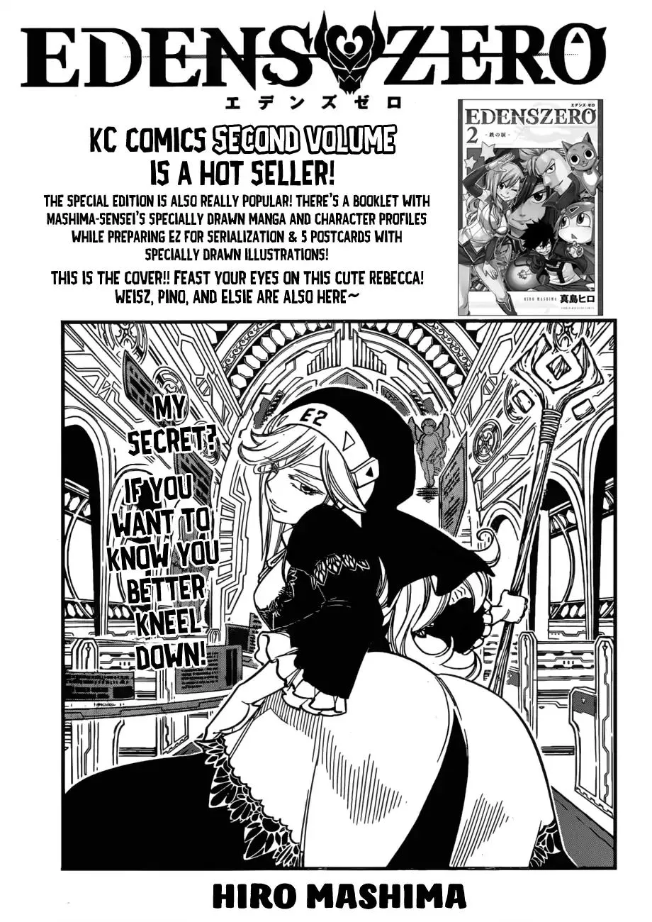 Read Eden's Zero Manga Online