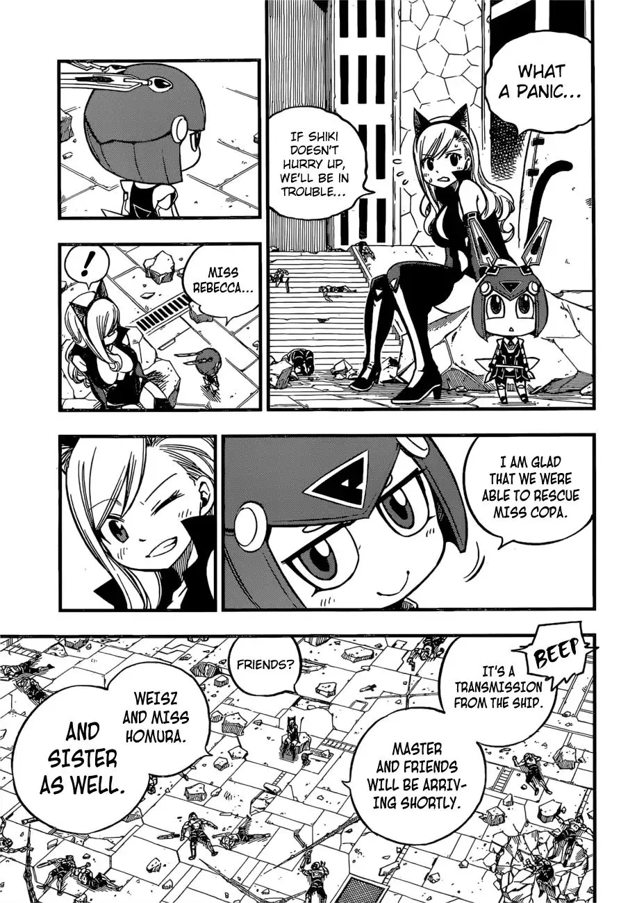 Read Eden's Zero Manga Online