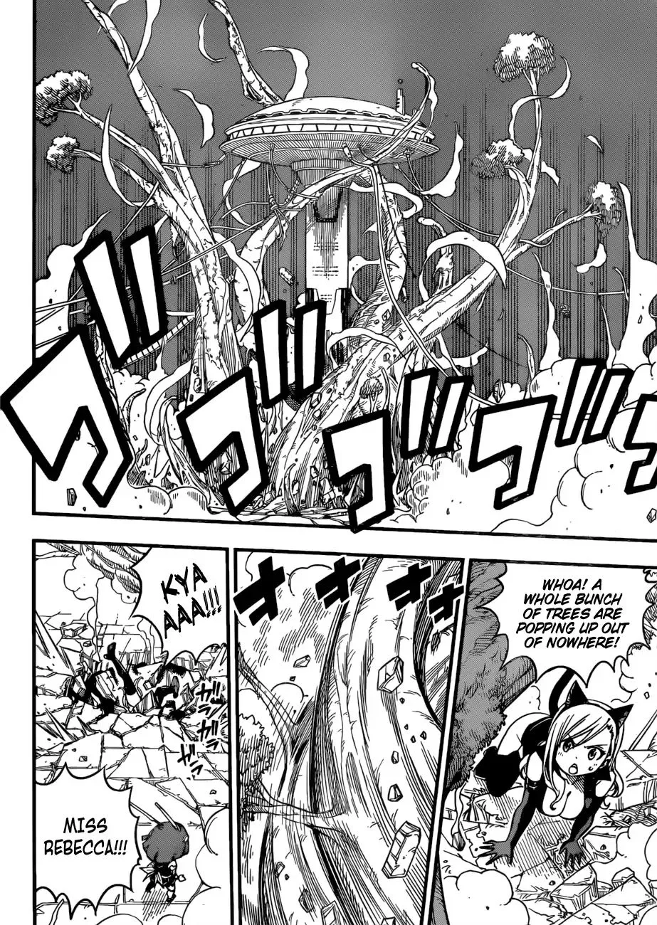 Read Eden's Zero Manga Online