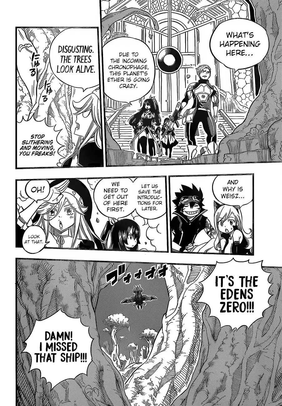 Read Eden's Zero Manga Online