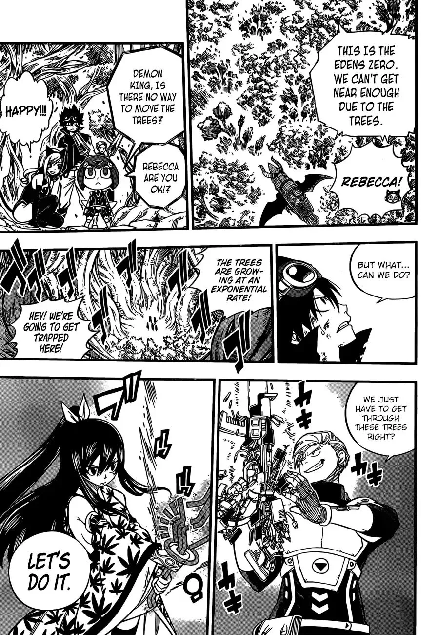 Read Eden's Zero Manga Online