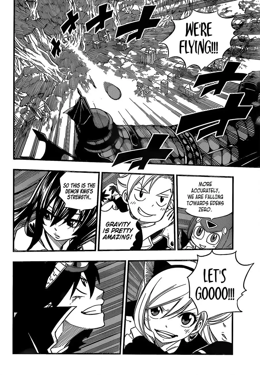 Read Eden's Zero Manga Online