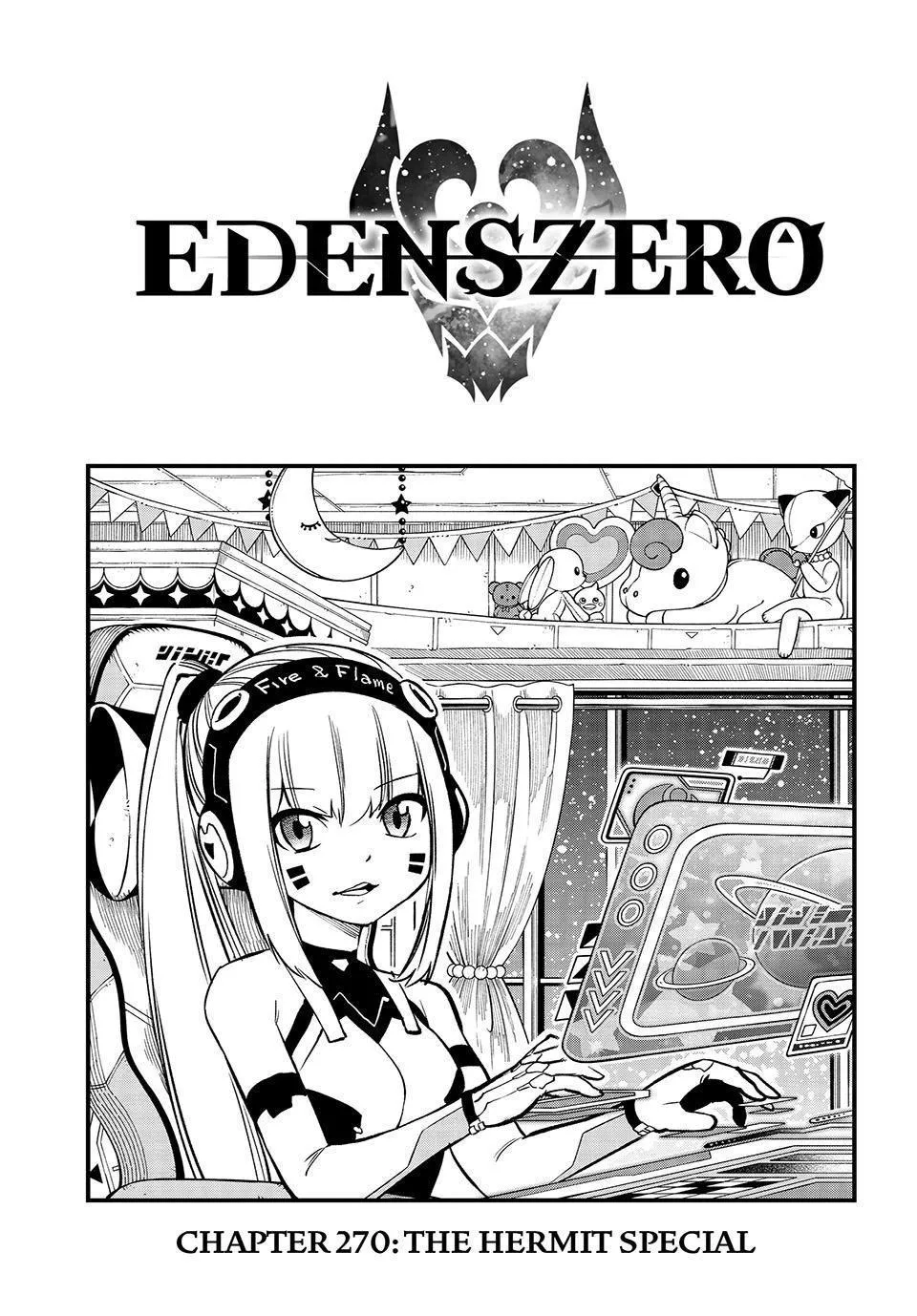 Read Eden's Zero Manga Online