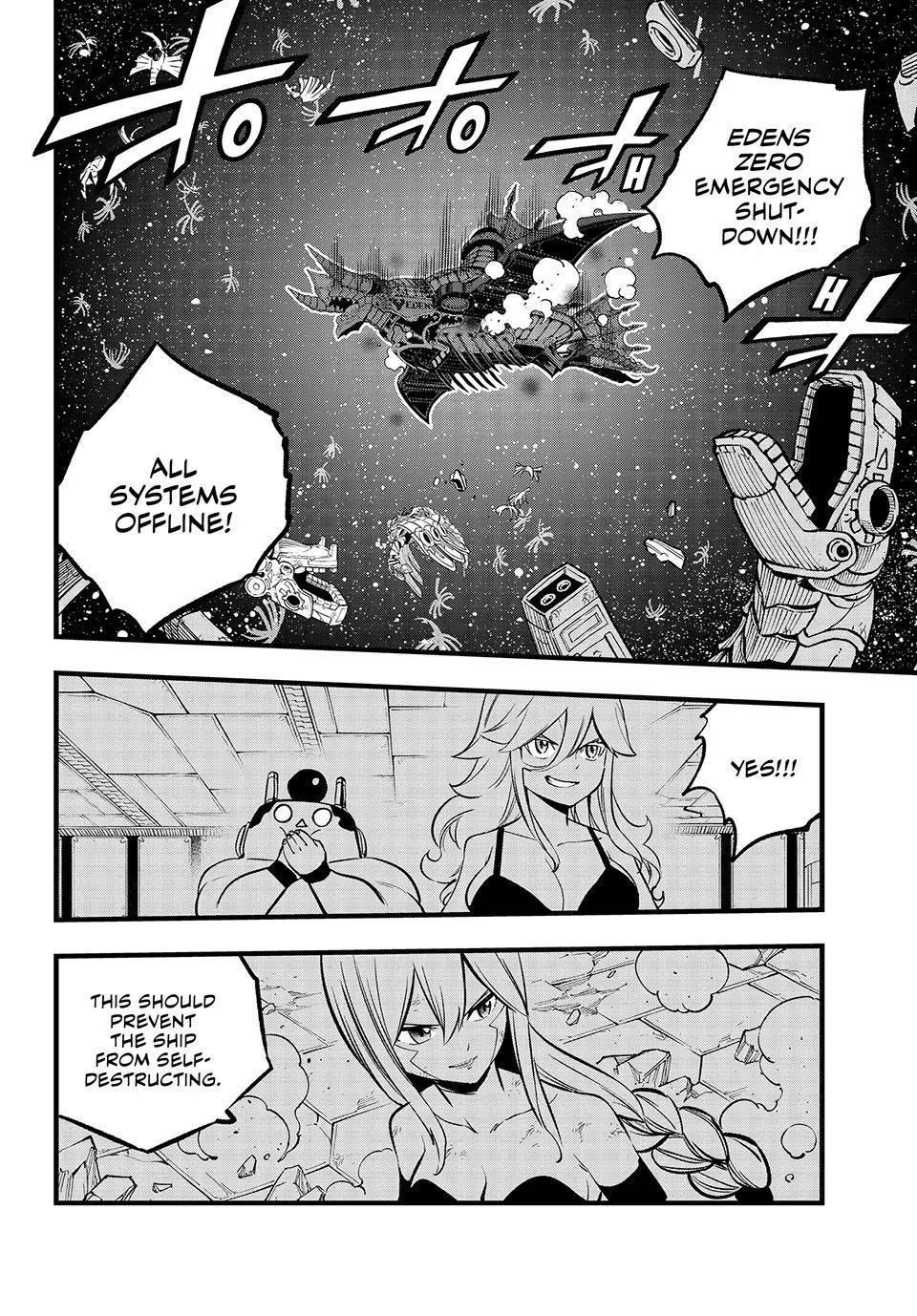 Read Eden's Zero Manga Online