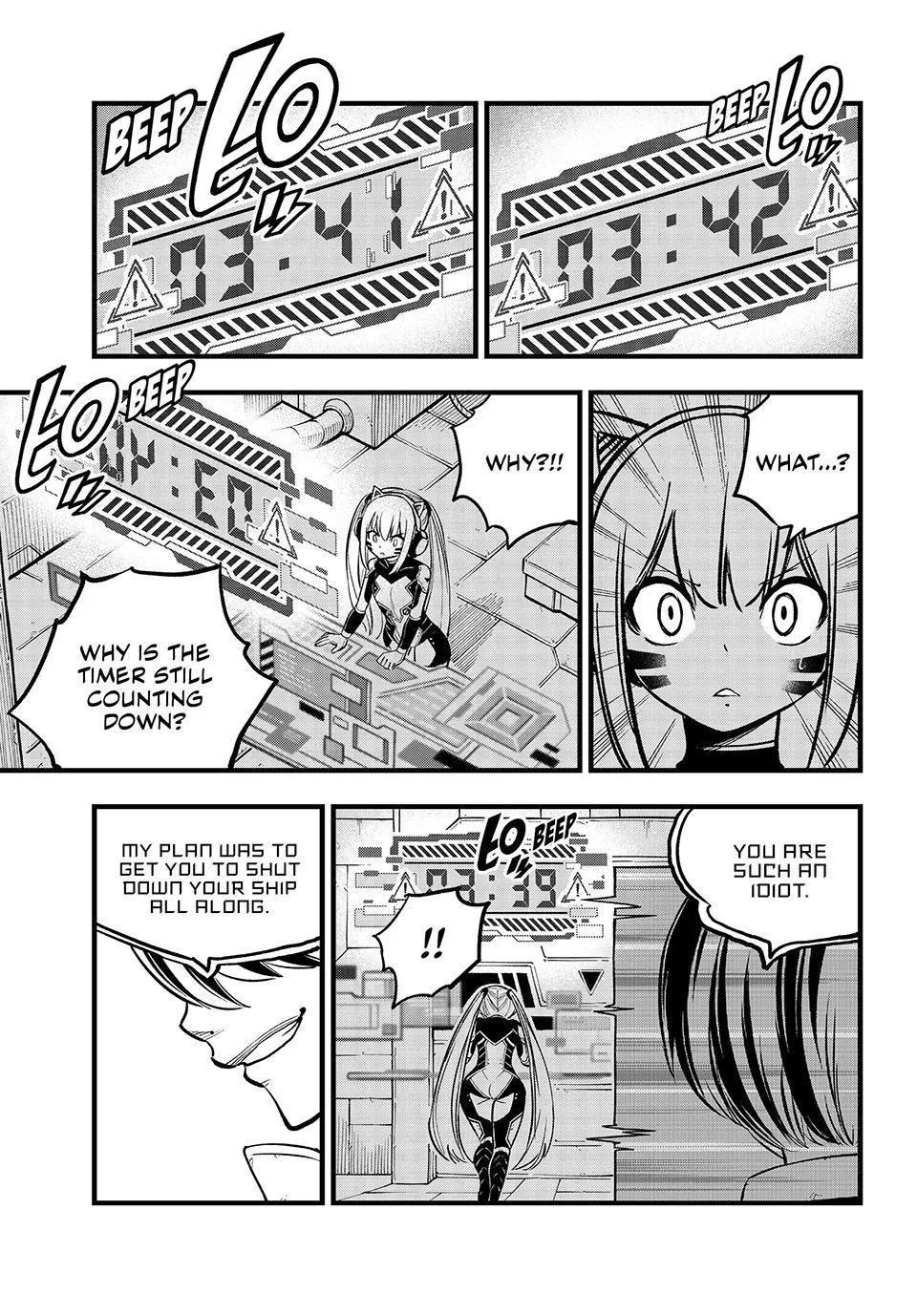 Read Eden's Zero Manga Online