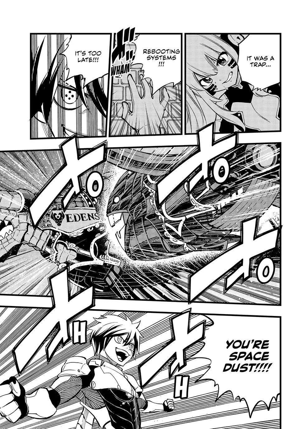 Read Eden's Zero Manga Online