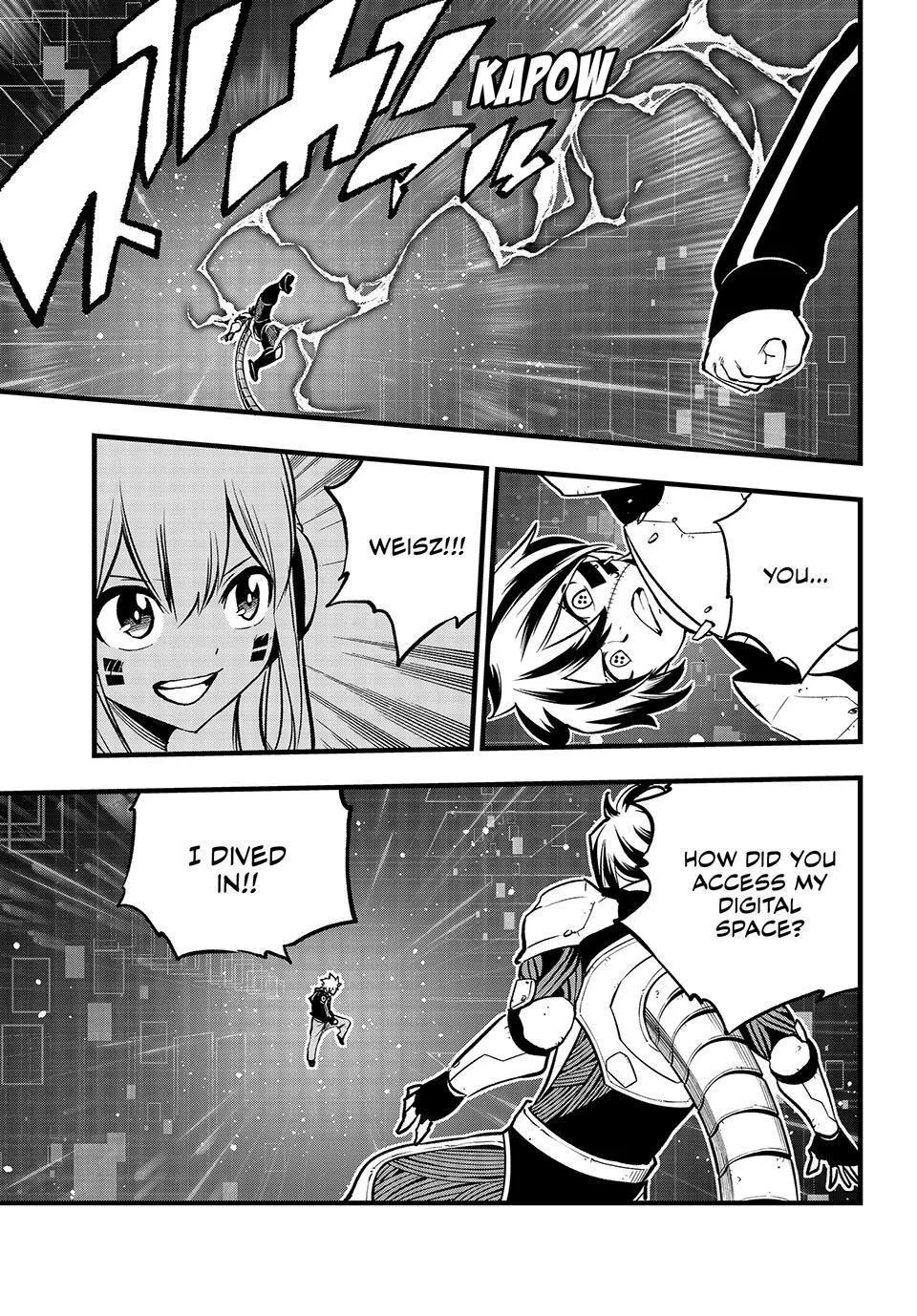 Read Eden's Zero Manga Online