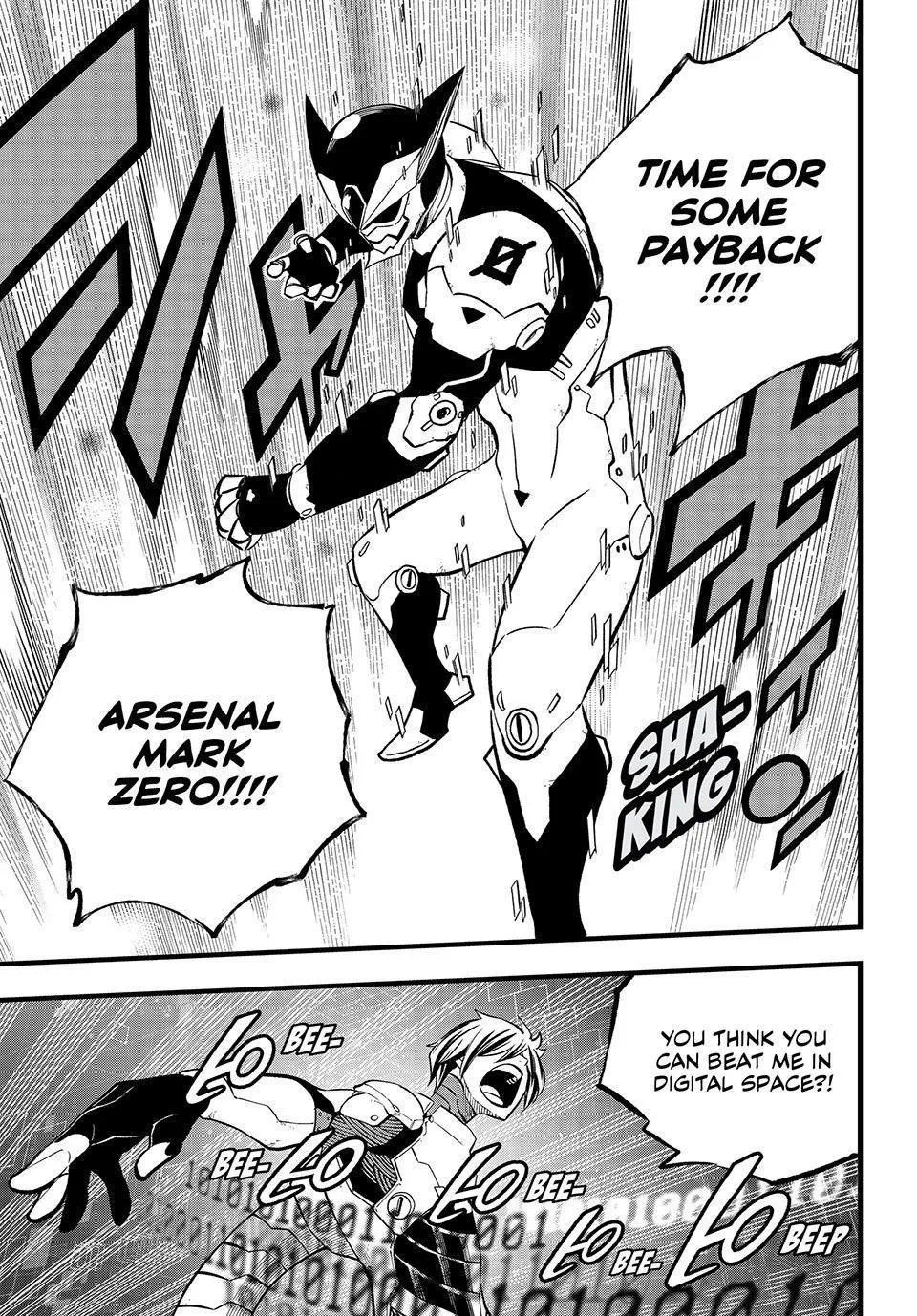 Read Eden's Zero Manga Online