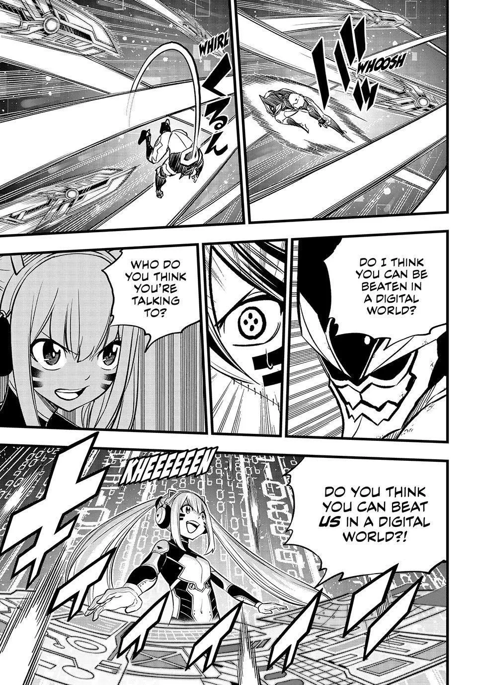 Read Eden's Zero Manga Online