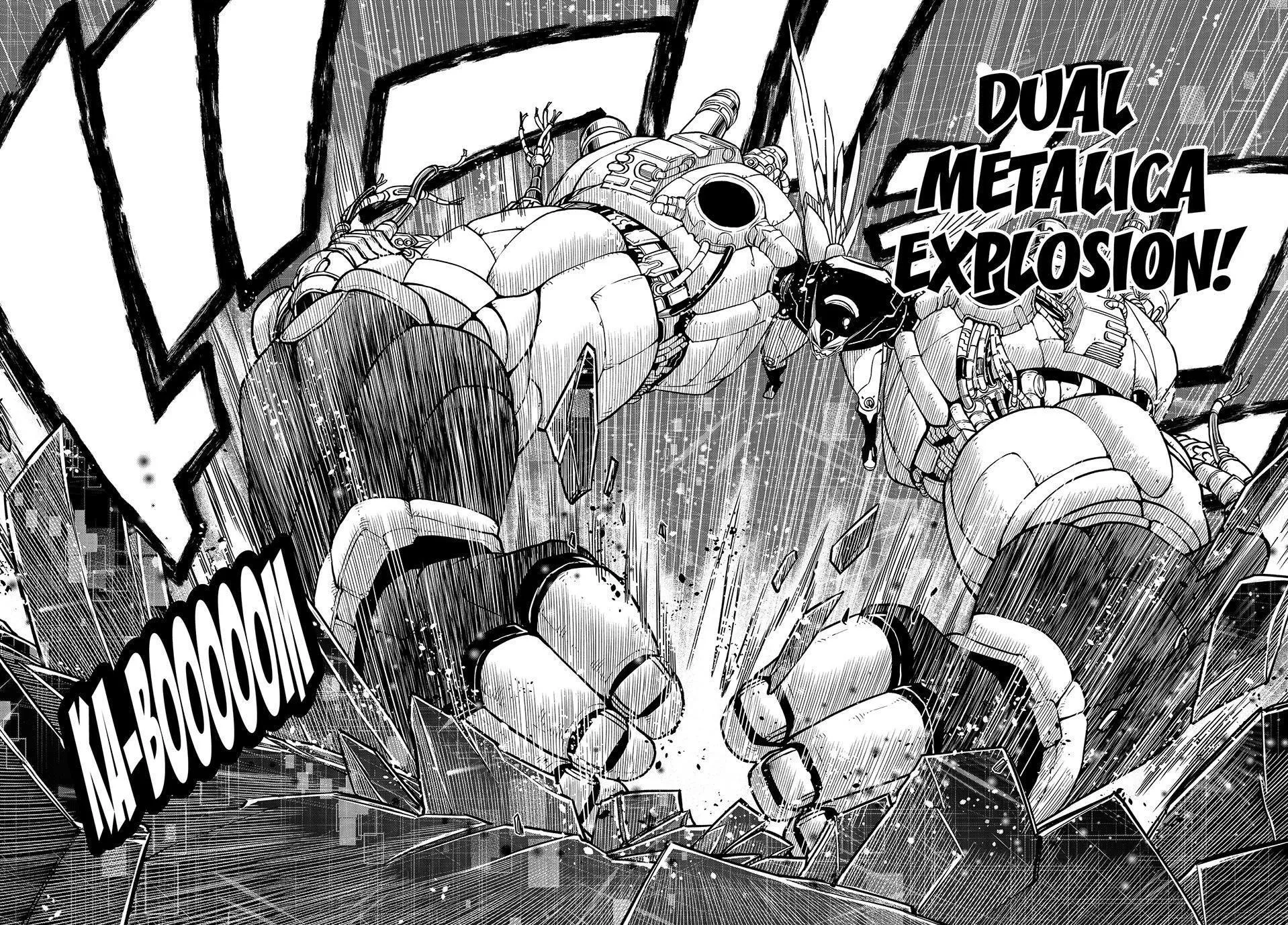 Read Eden's Zero Manga Online