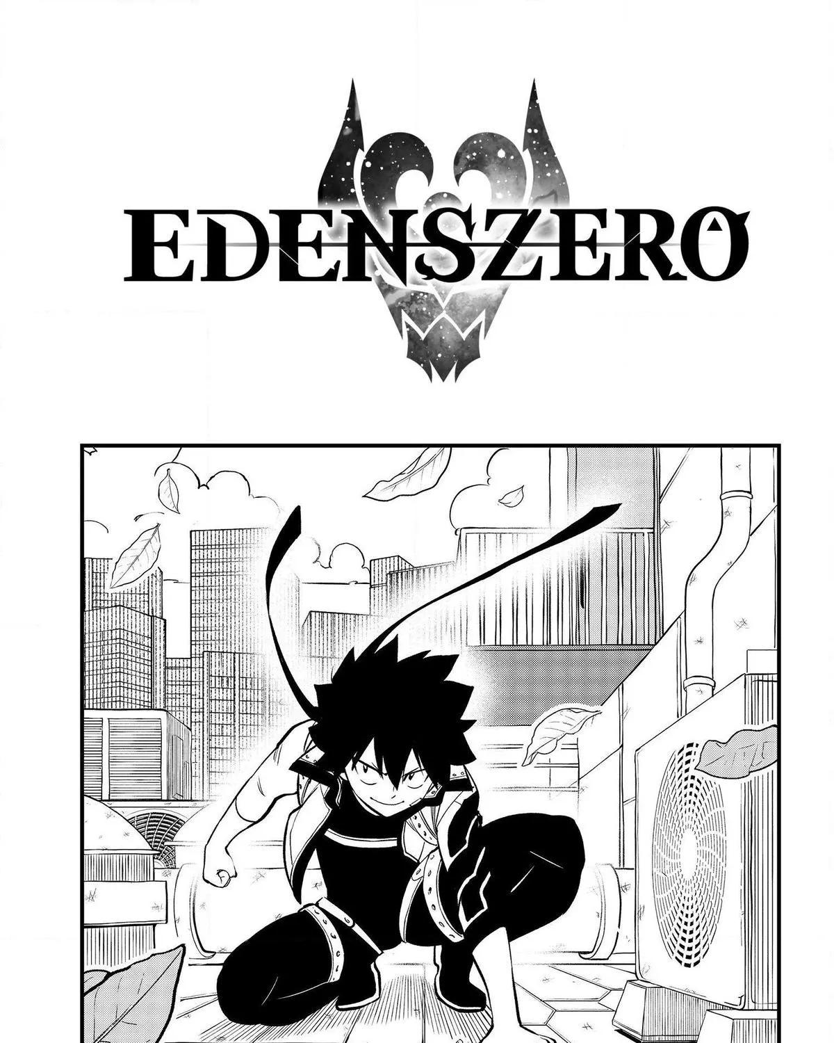 Read Eden's Zero Manga Online