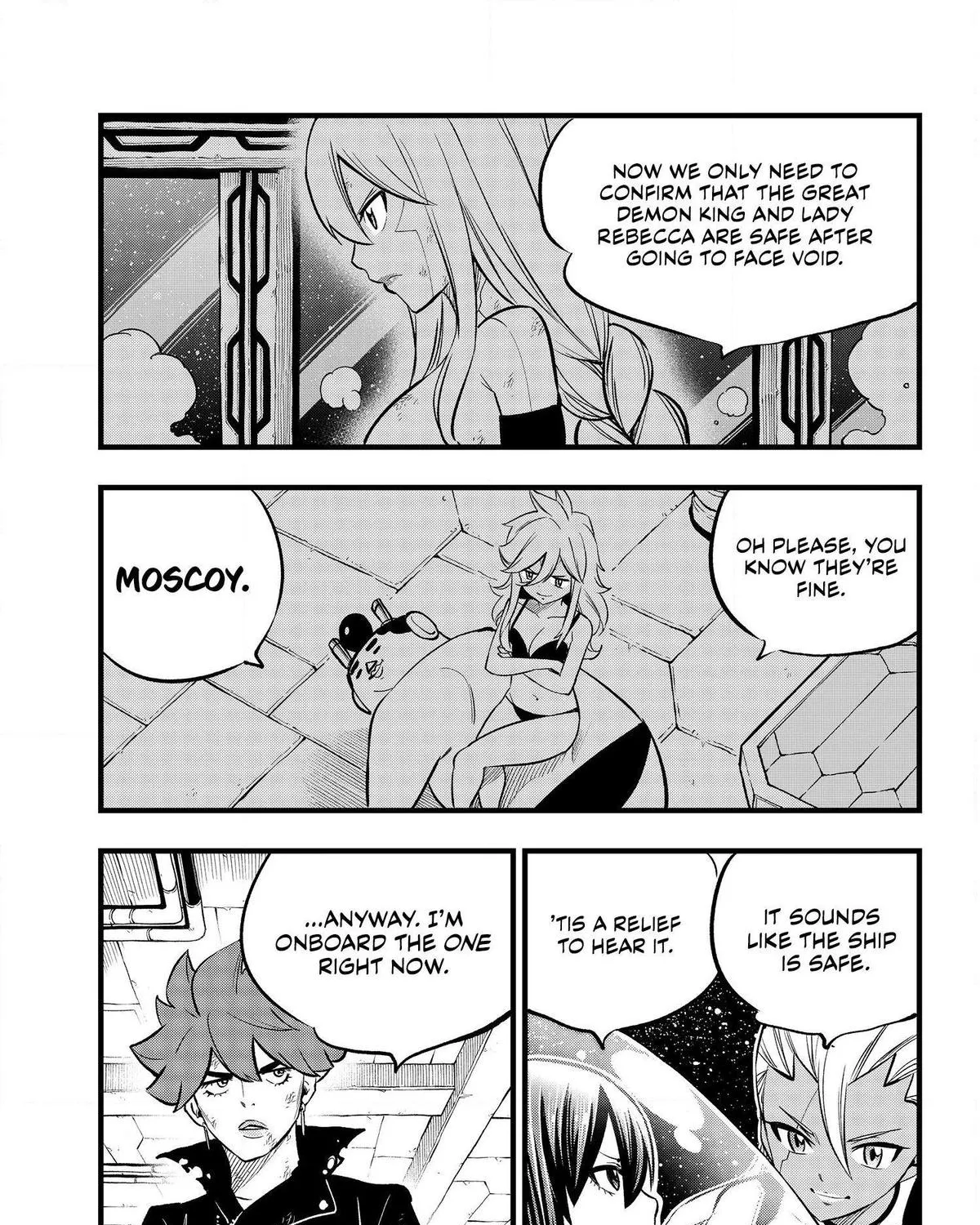 Read Eden's Zero Manga Online
