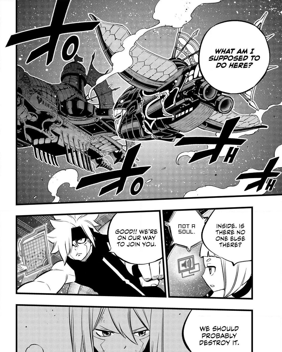 Read Eden's Zero Manga Online