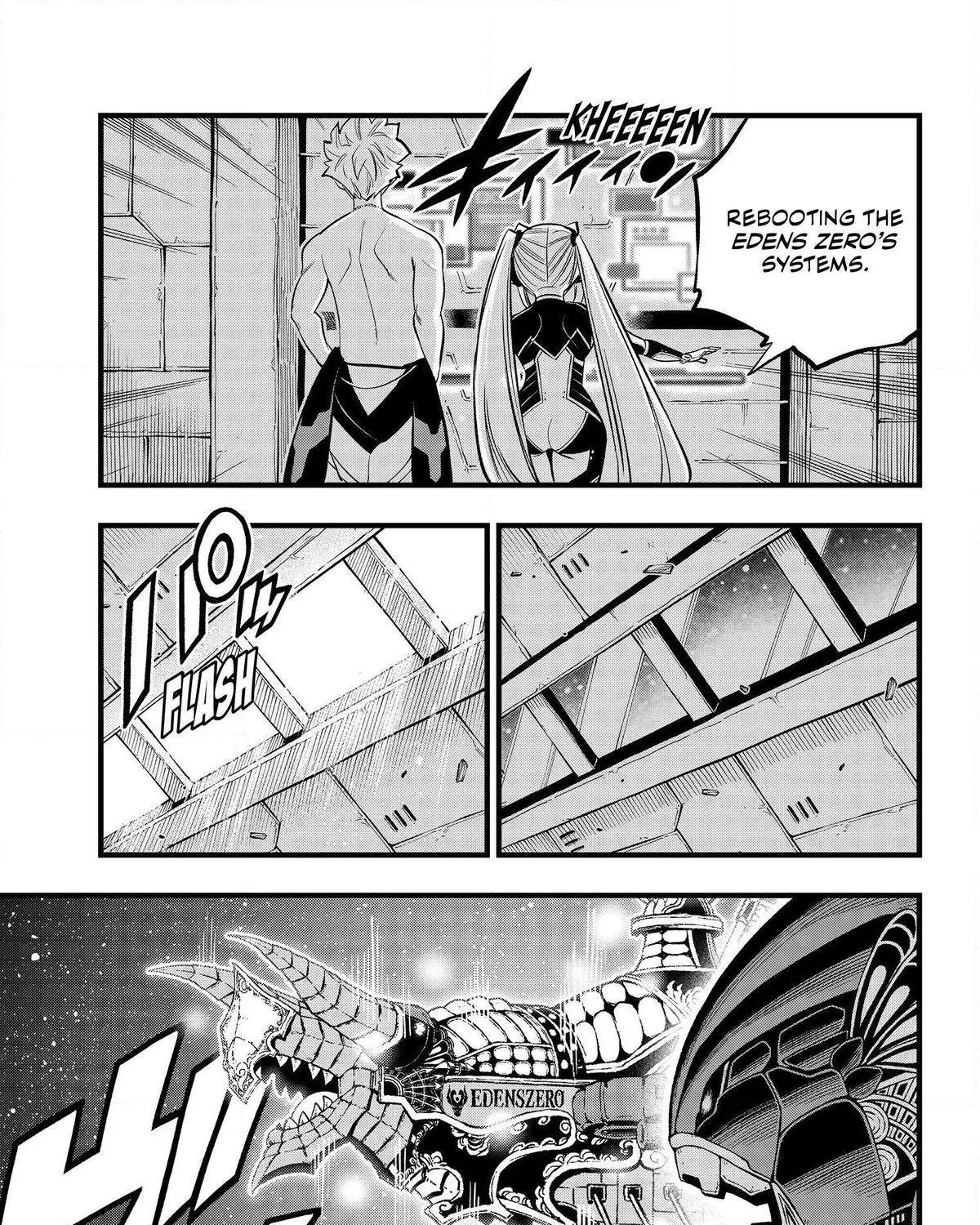 Read Eden's Zero Manga Online