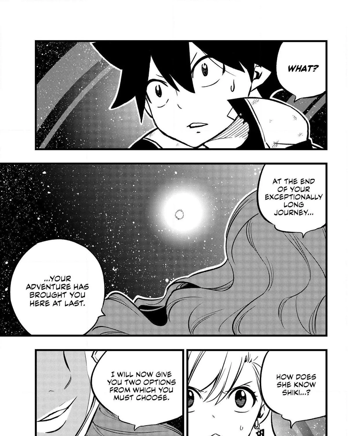 Read Eden's Zero Manga Online