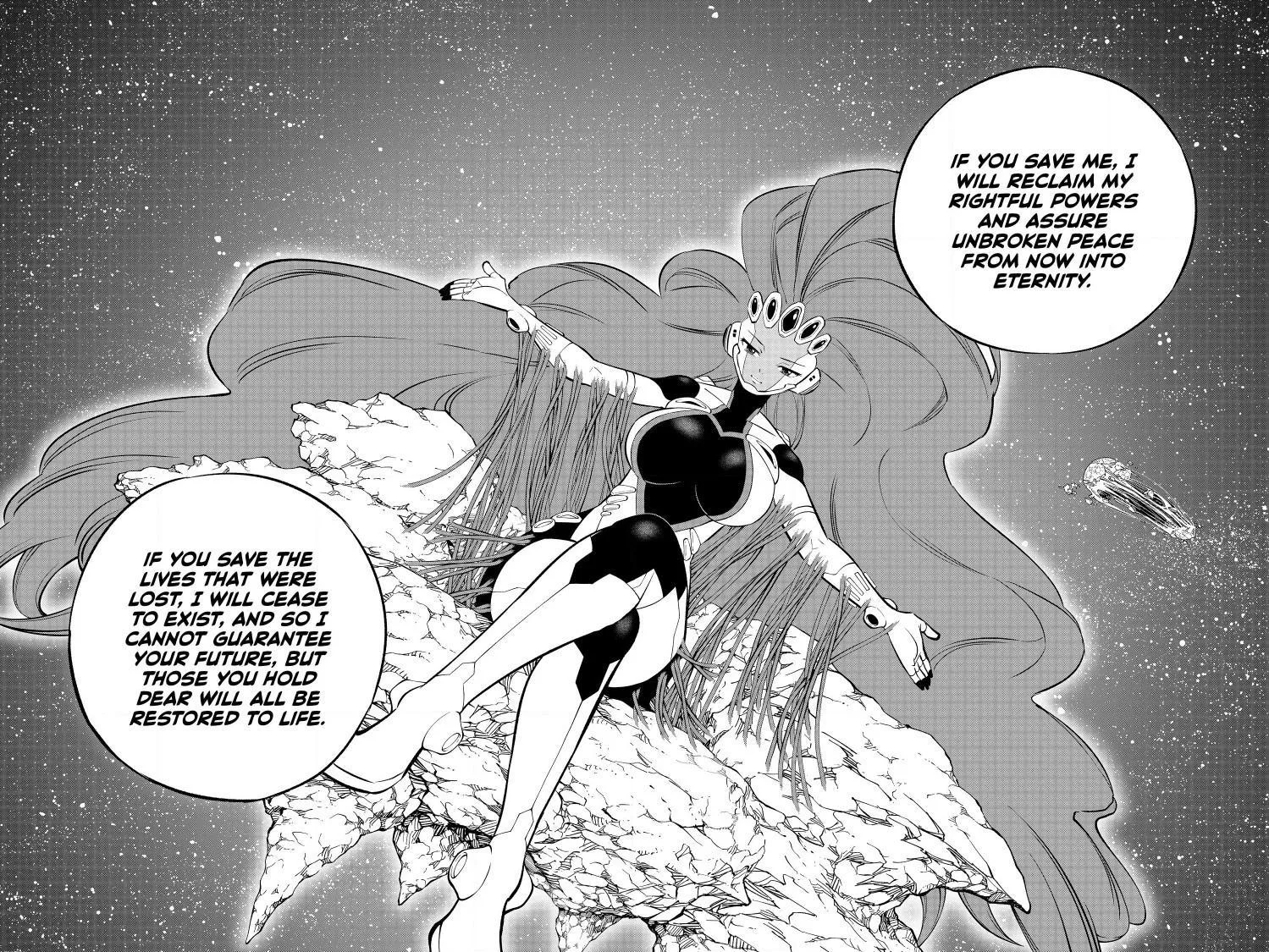 Read Eden's Zero Manga Online