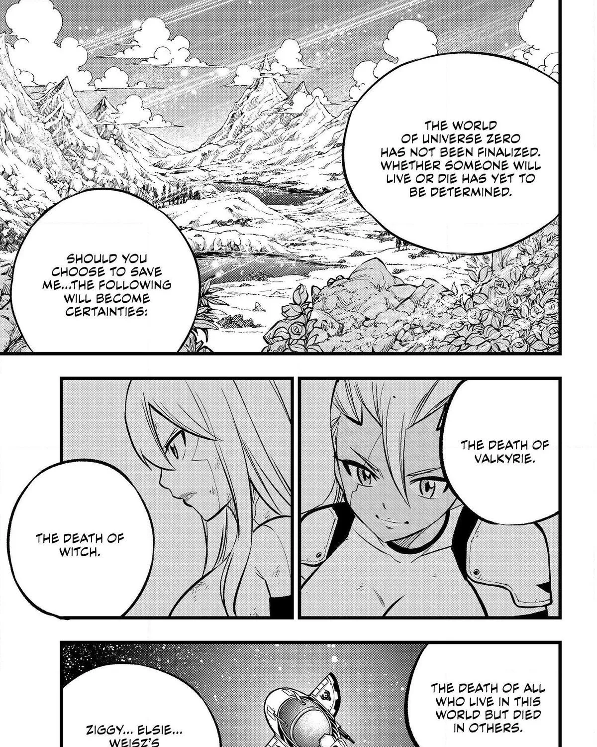 Read Eden's Zero Manga Online