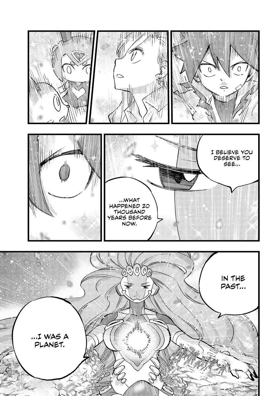 Read Eden's Zero Manga Online