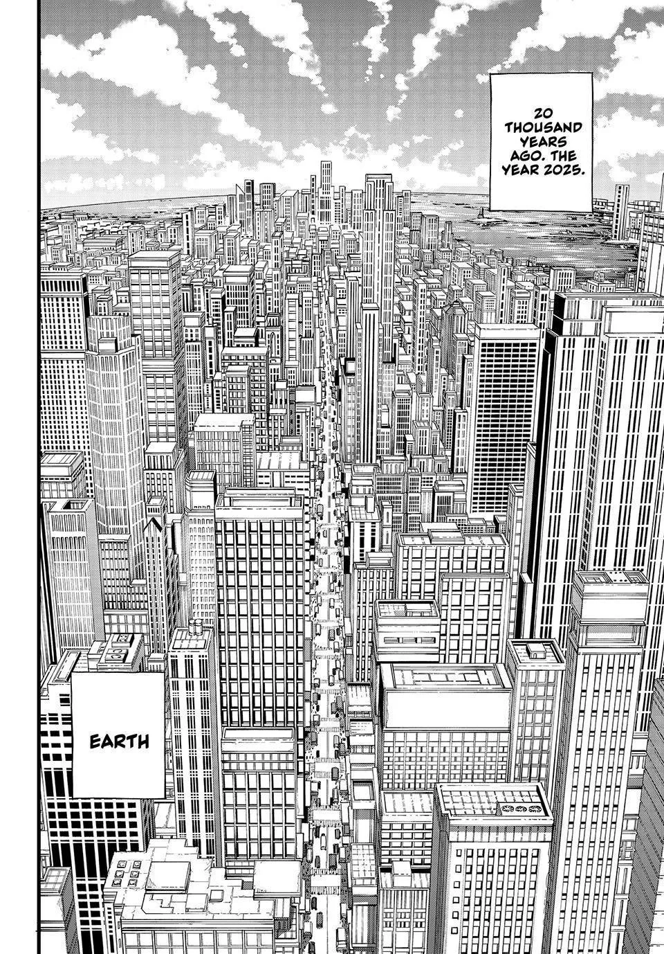 Read Eden's Zero Manga Online