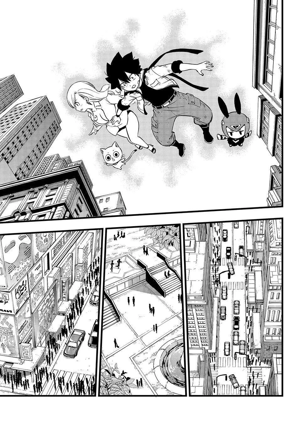 Read Eden's Zero Manga Online