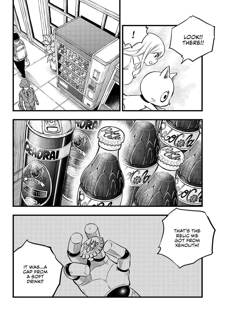 Read Eden's Zero Manga Online