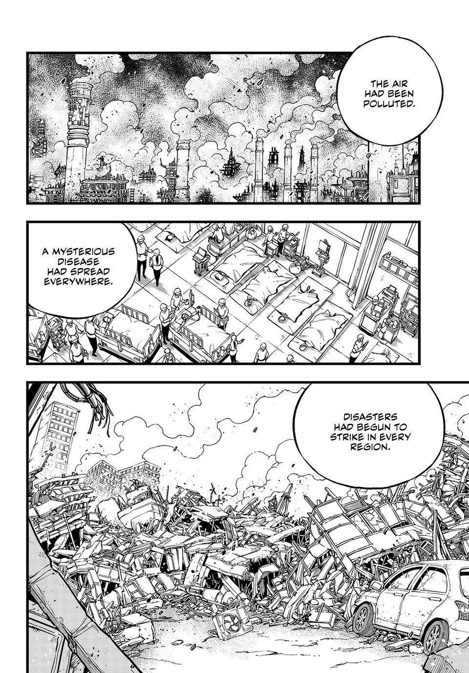 Read Eden's Zero Manga Online